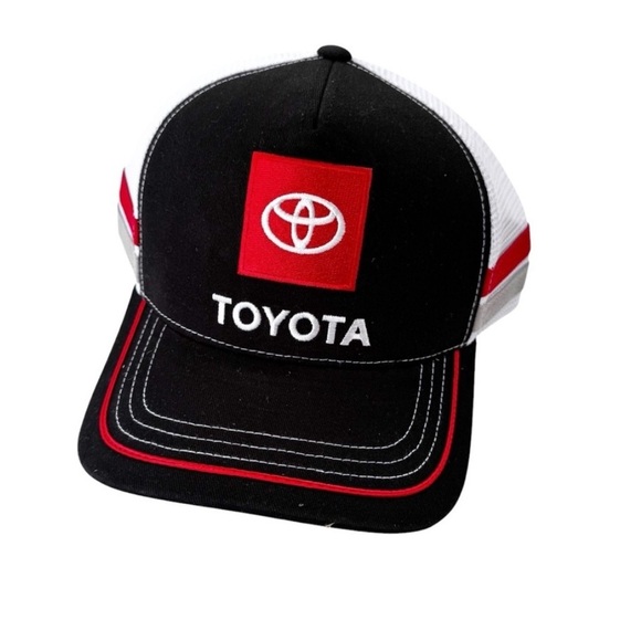 NEW Toyota Racing 2020 Winners Circle NASCAR Victory Lane Team Trucker Hat - Picture 8 of 8